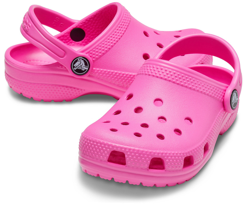 Kids' Crocs Electric Pink