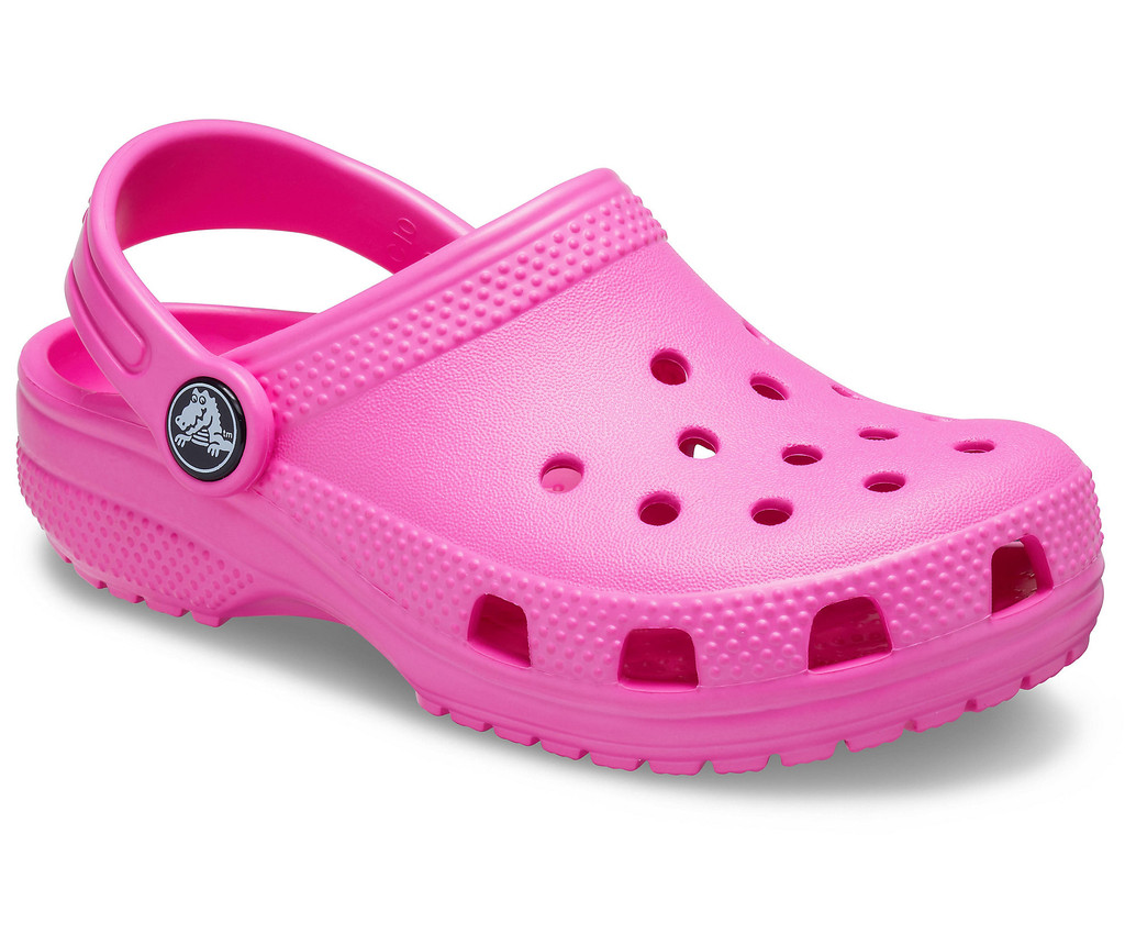 Kids' Crocs Electric Pink