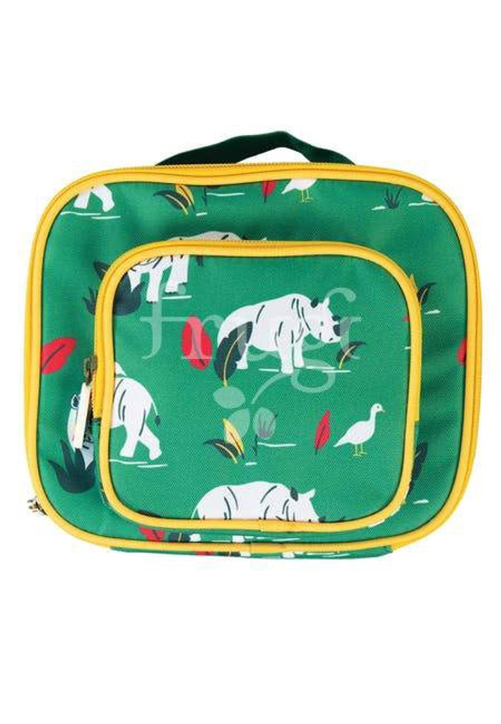 Pack A Snack Lunch Bag - Rhino Ramble