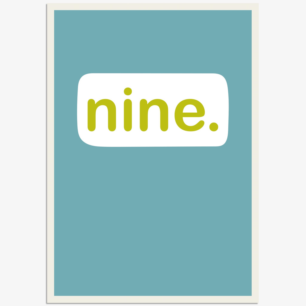 Nine Blue HIC32