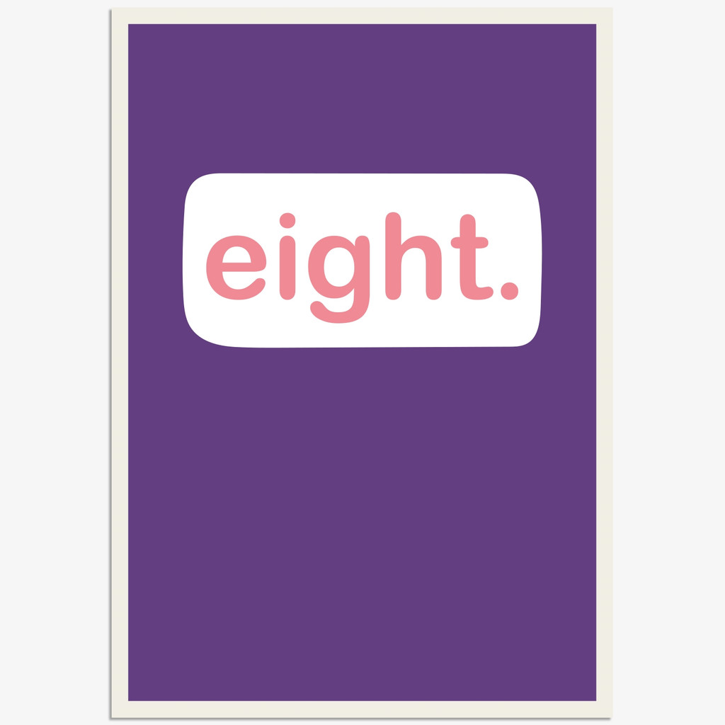 Eight Purple HIC29