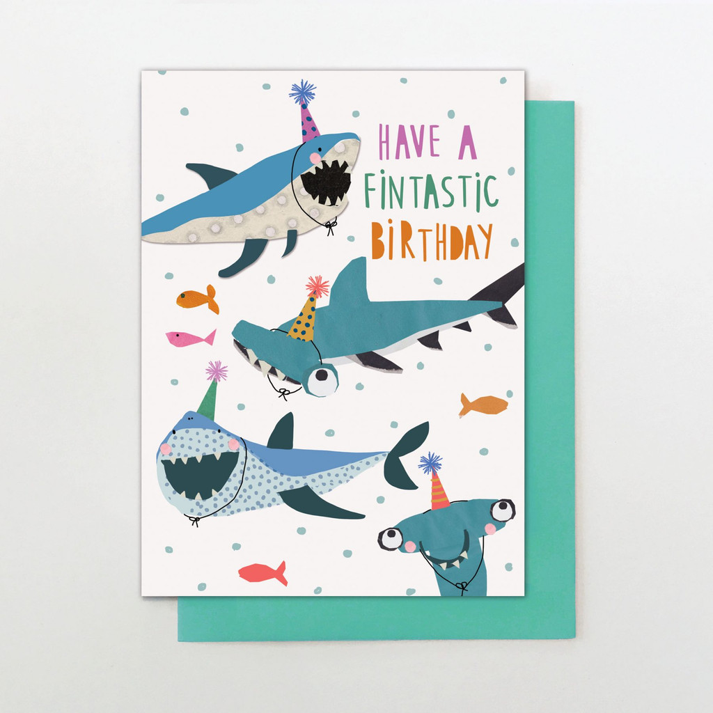 Fintastic Birthday YW03