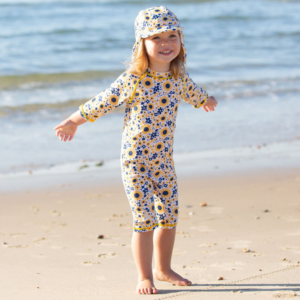 Sea Breeze Sunsuit