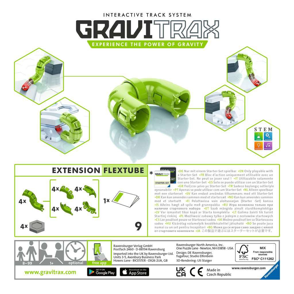 GraviTrax FlexTube Extension