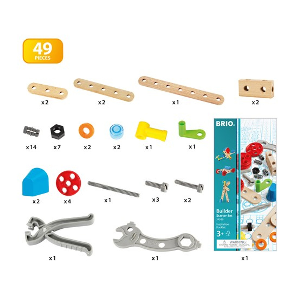 Builder Starter Set - Brio