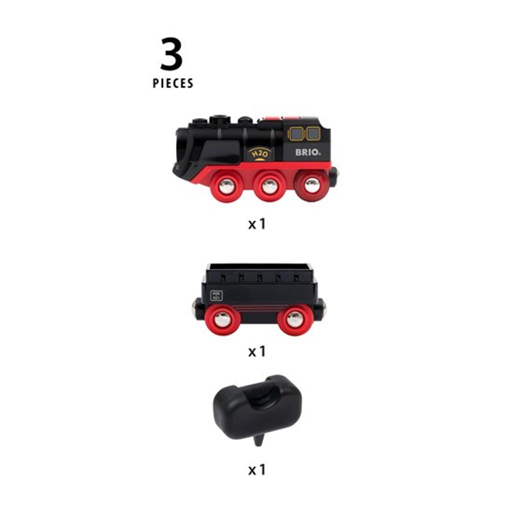 Battery-Operated Steaming Train - Brio