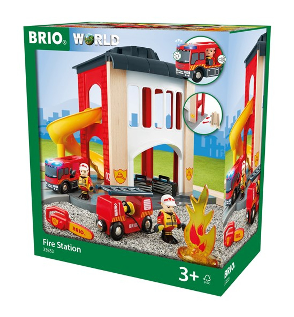 Central Fire Station - Brio