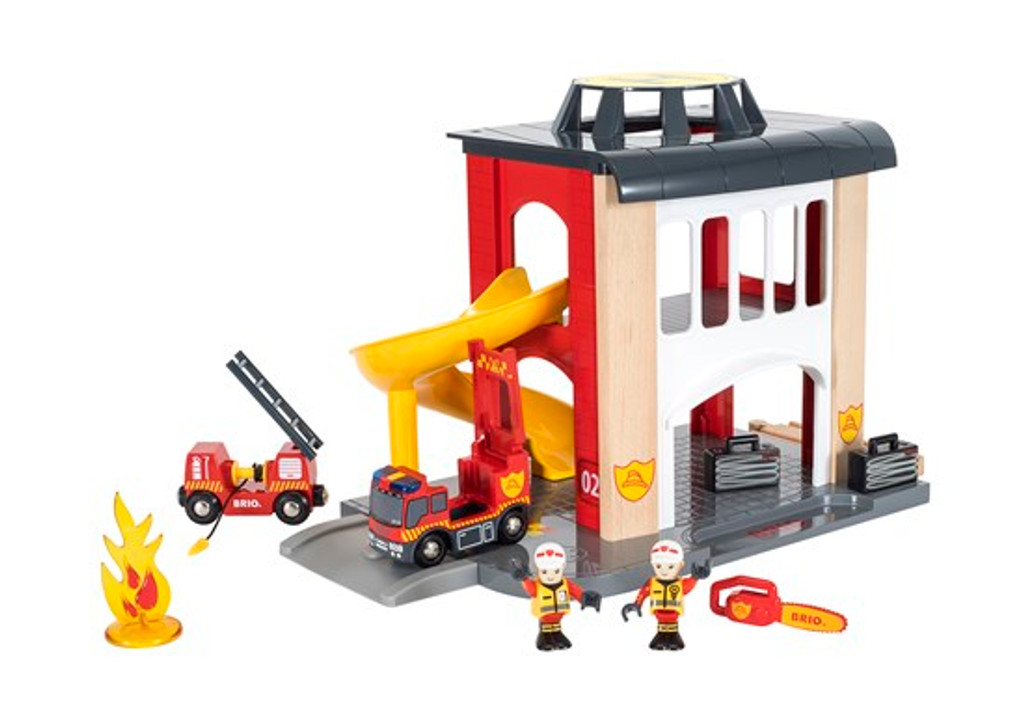 Central Fire Station - Brio