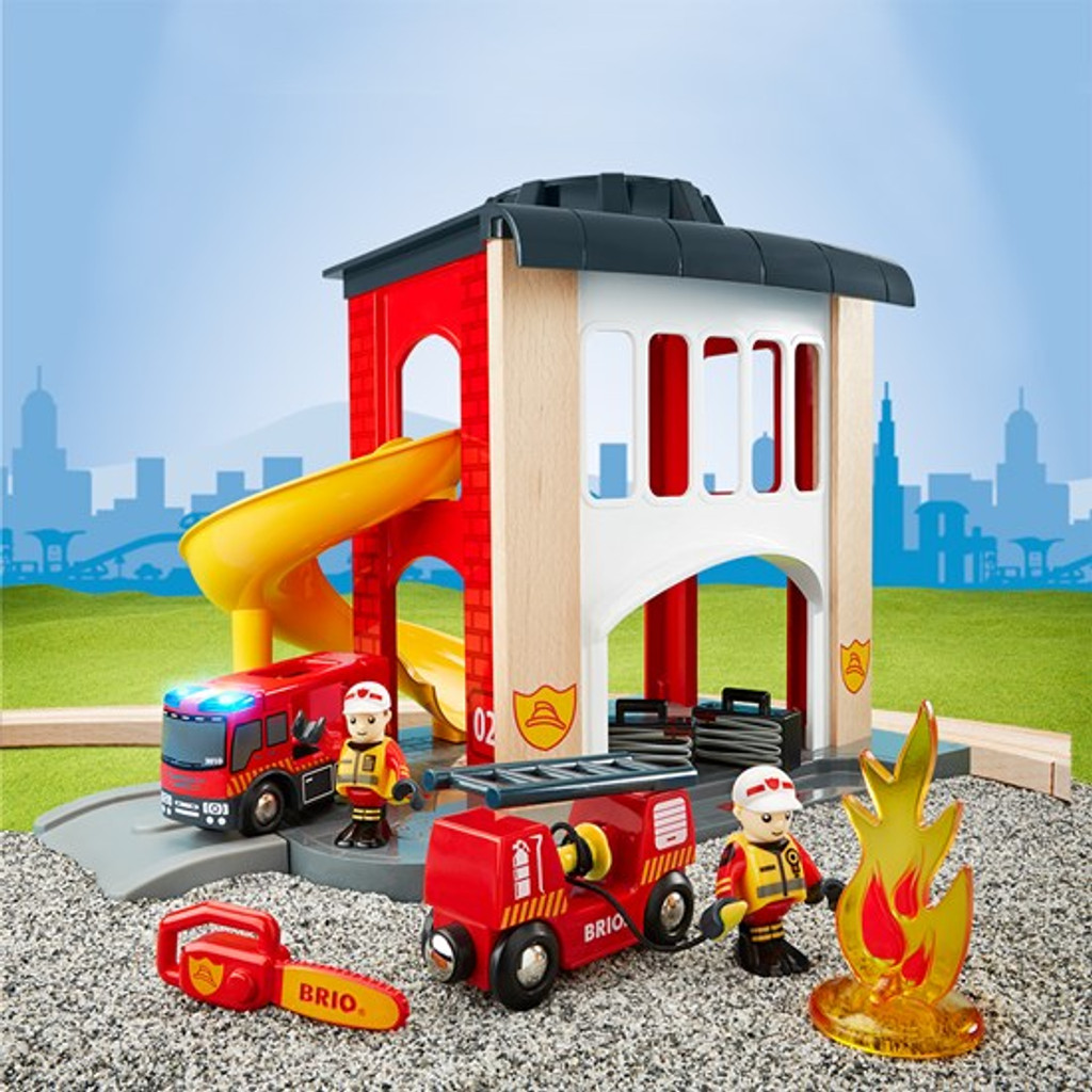 Central Fire Station - Brio