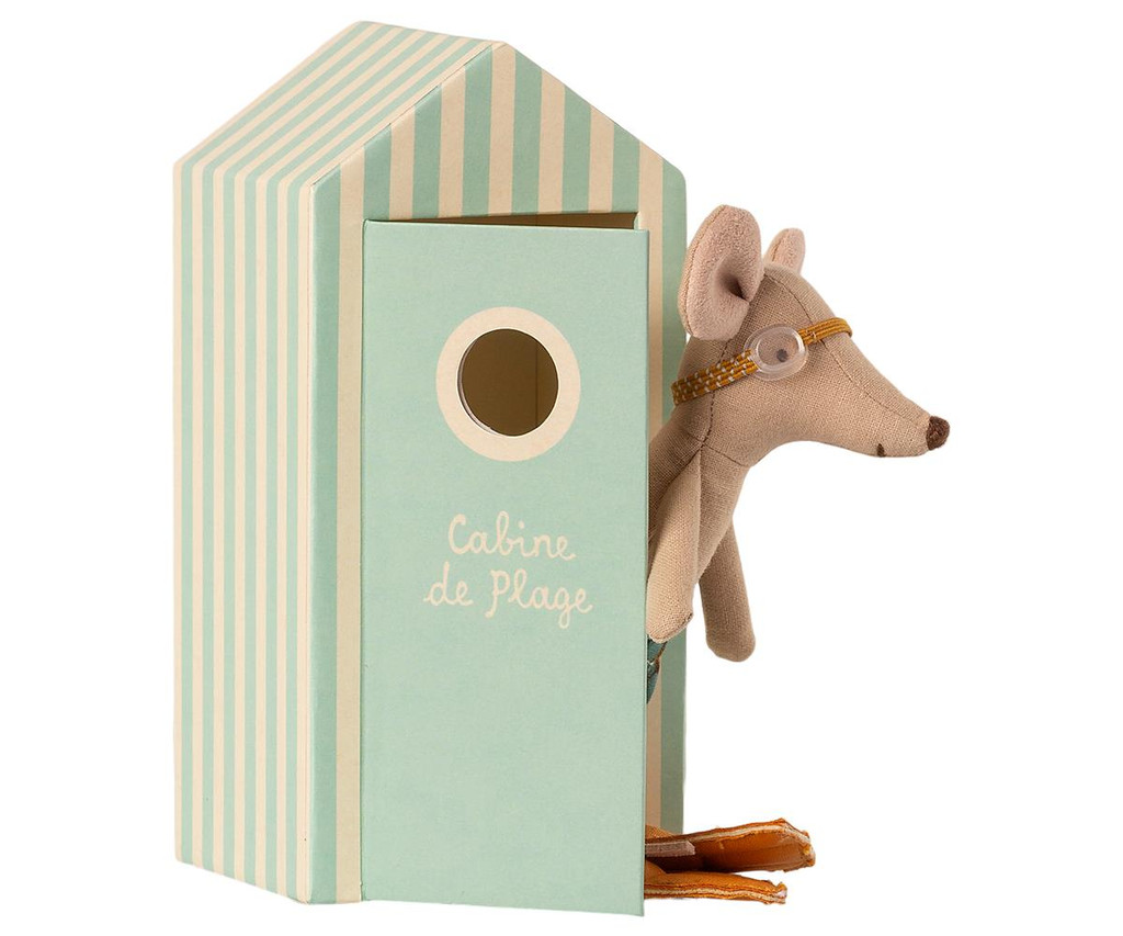 Beach Mice - Big Brother In Cabin de Plage