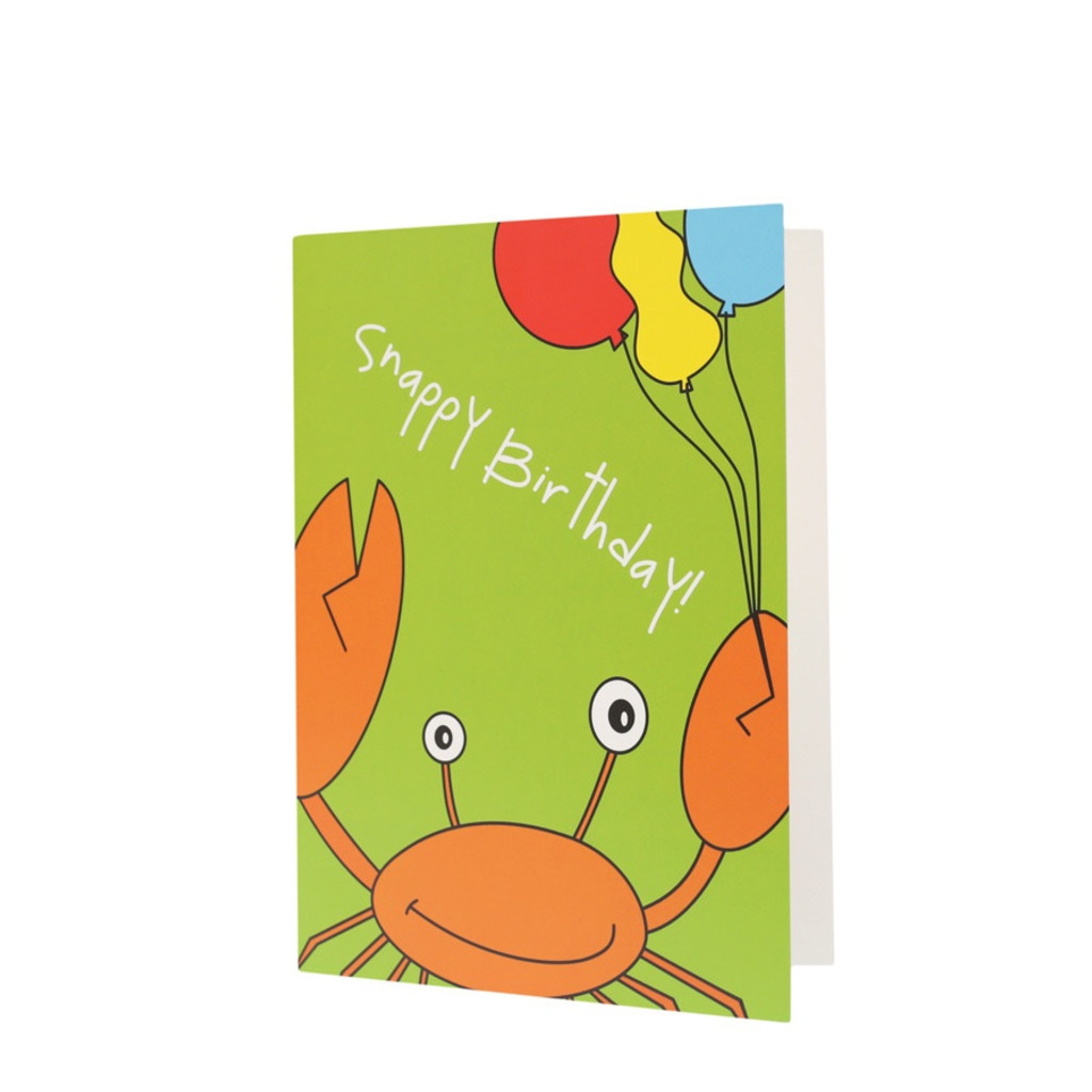 Snappy Birthday! Greeting Card