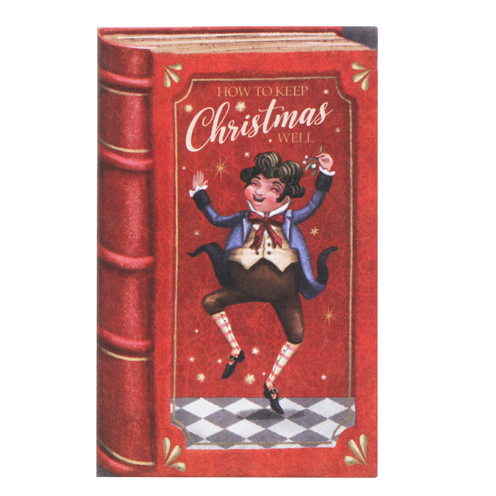 Christmas Carol 3D Christmas Card X3D024