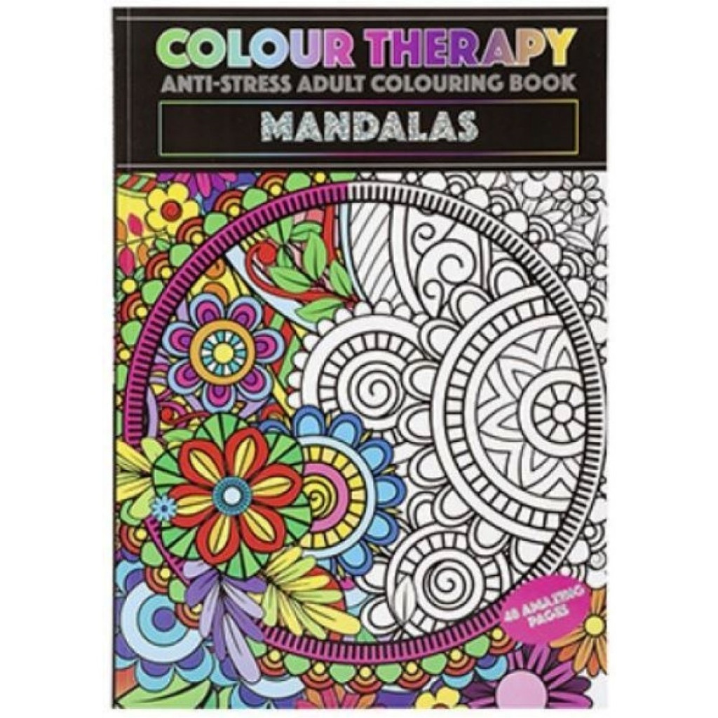 Colour Therapy Book - Mandalas