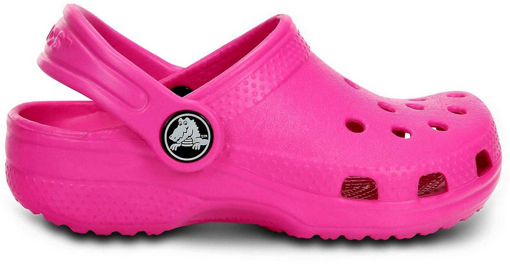 Kids' Crocs Classic Neon Magenta