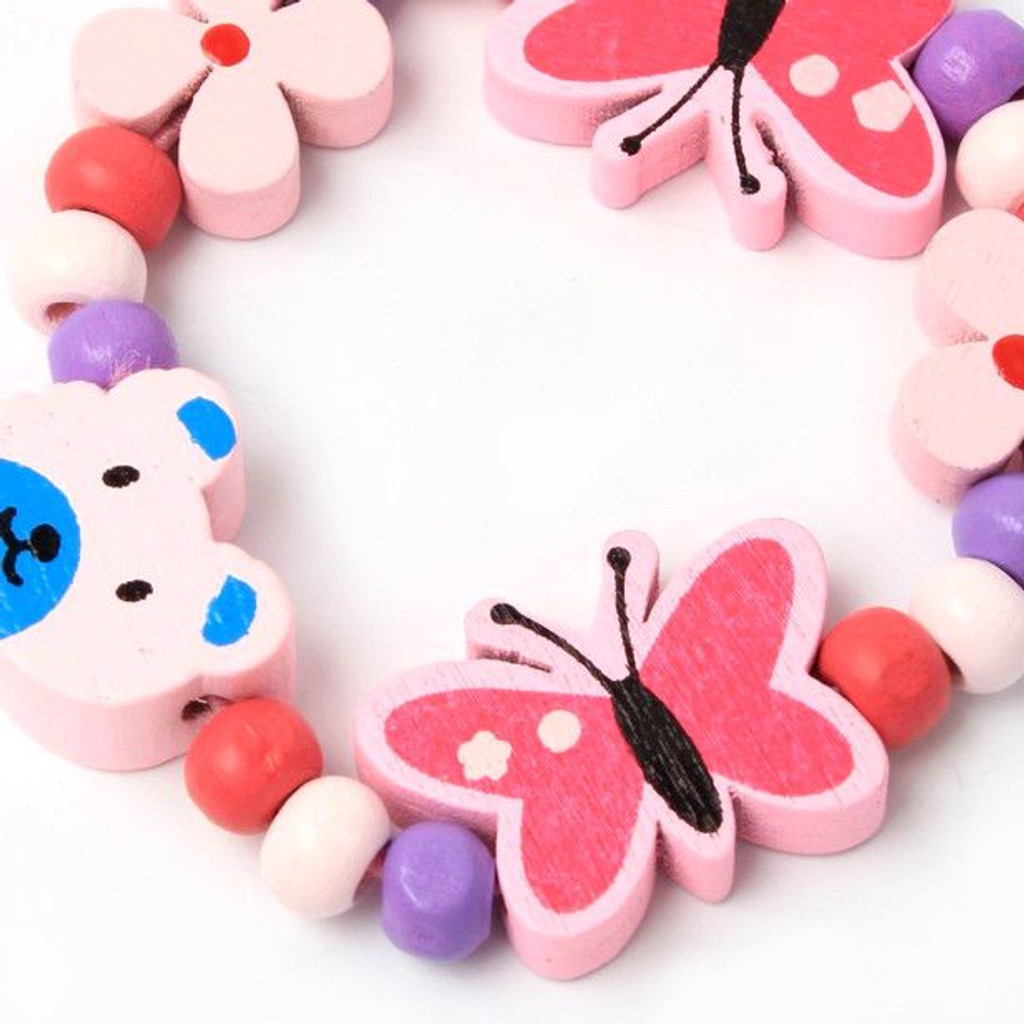 Wooden Bead Children's Bracelet