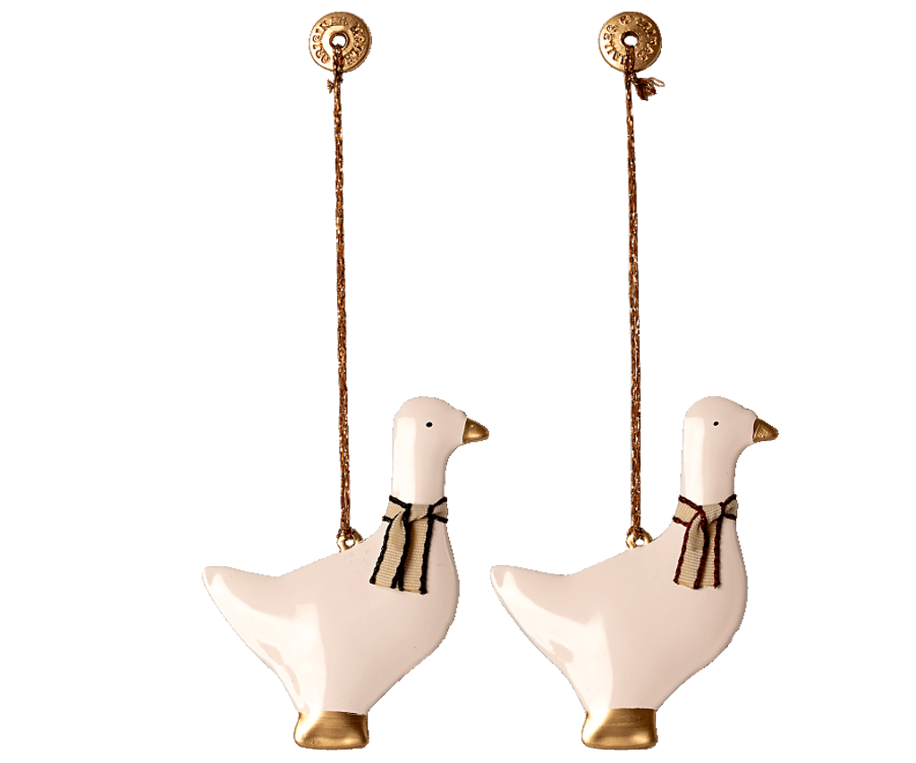 Metal Ornaments - Goose