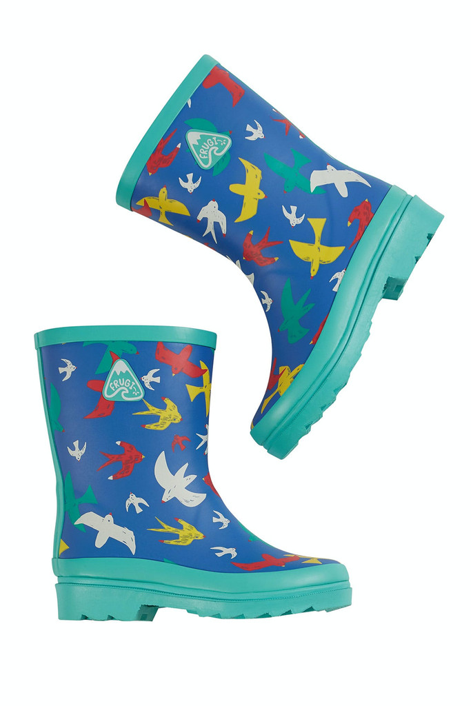 Explorer Wellington Boots - Rainbow Flight