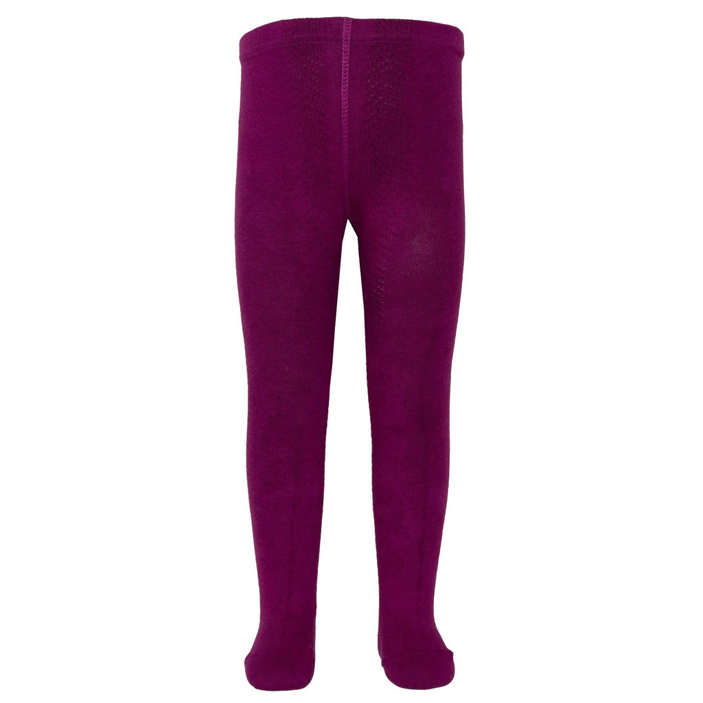 Side Stitch Tights - Berry