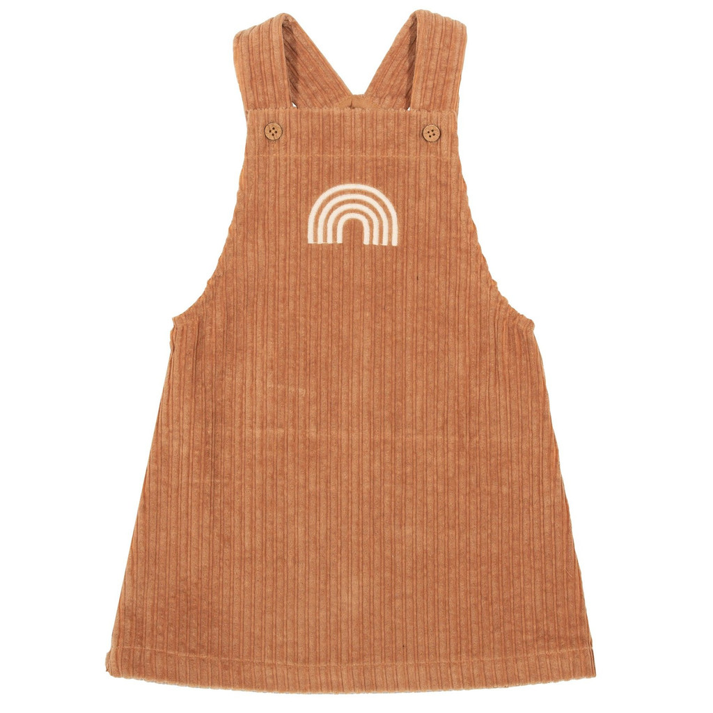 Jumbo Cord Pinafore