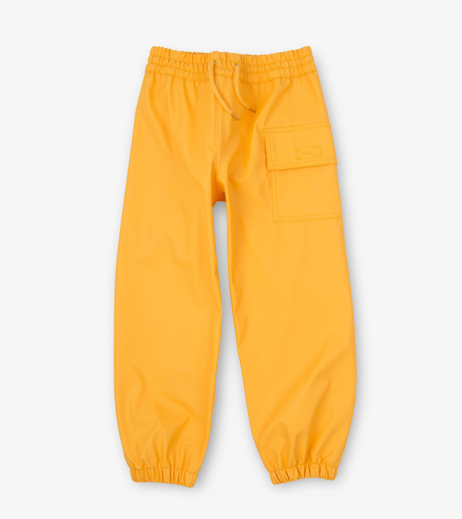 Classic Yellow Splash Pants