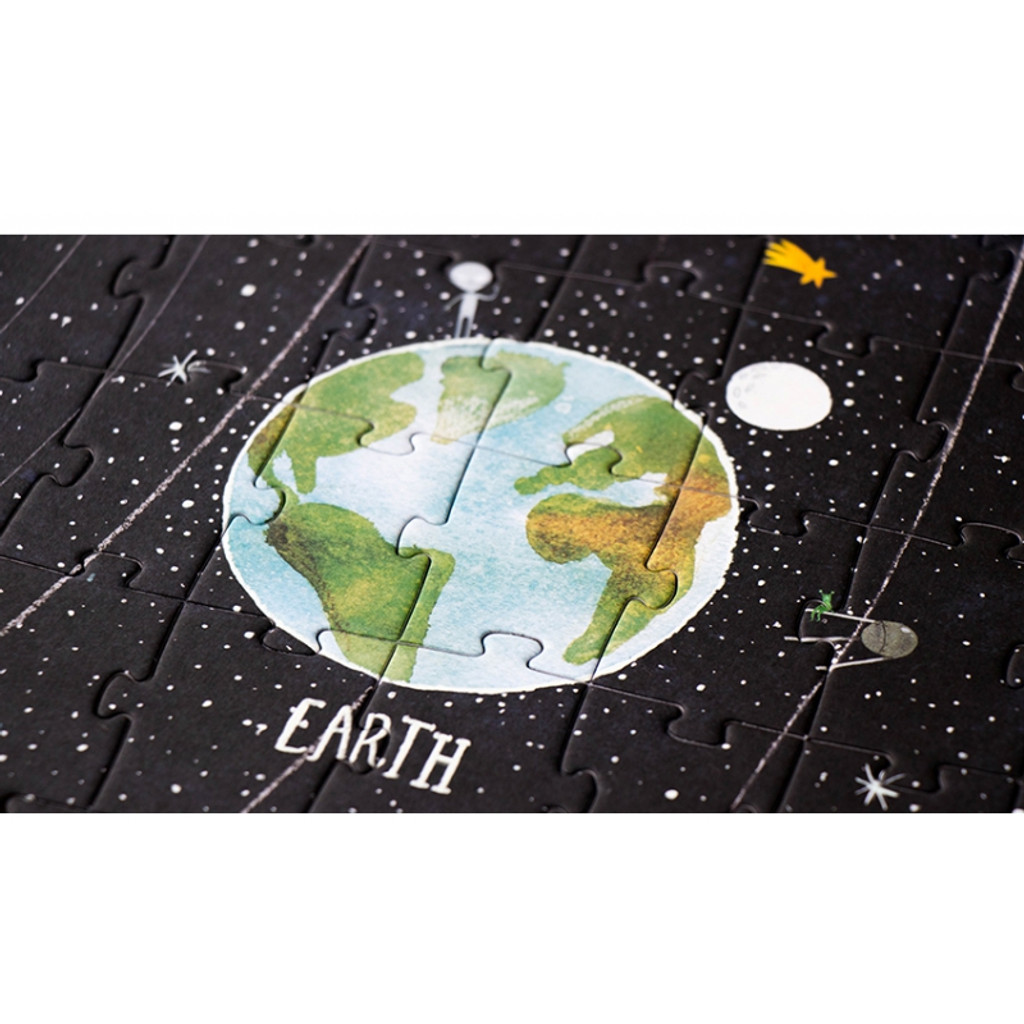 Discover The Planets Glow In The Dark Puzzle 200 Pieces