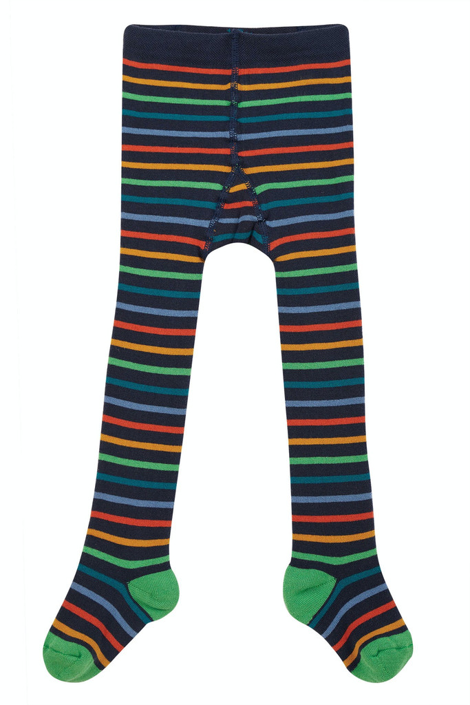 Toasty Tights - Dark Rainbow