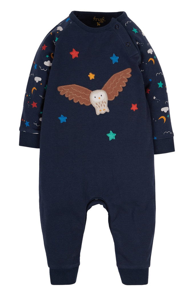 Cameron Romper - Moonlight Stars/Owl