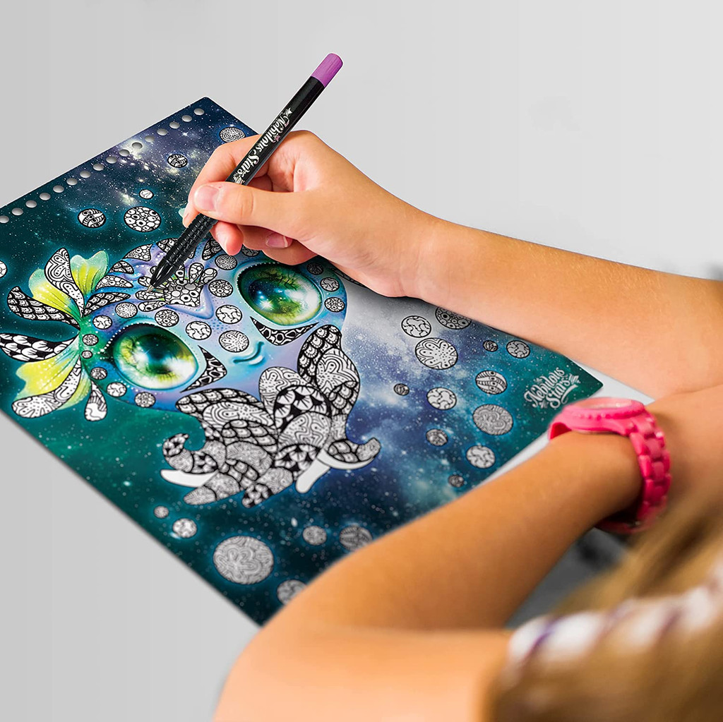 Marinia's Creative Sketchbook Nebulous Stars
