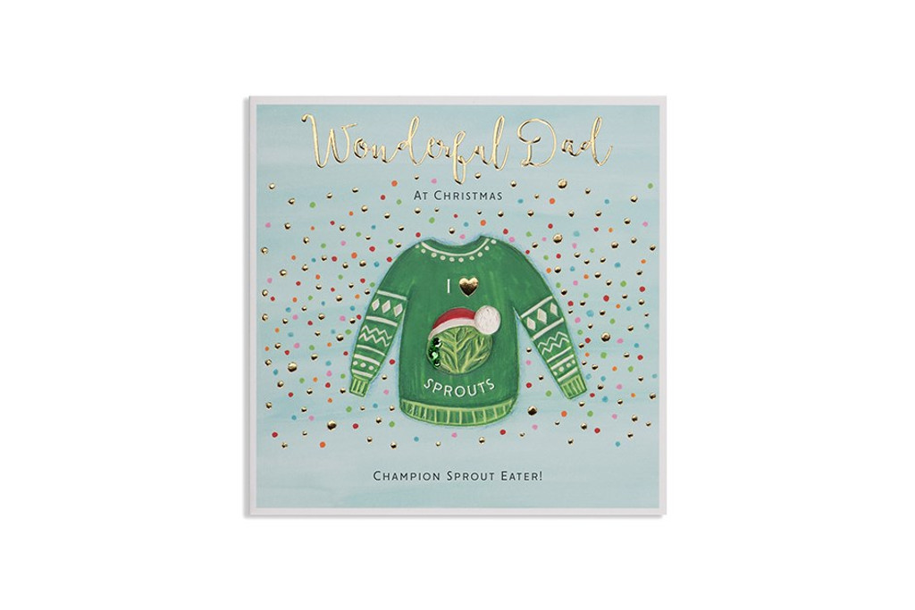 Wonderful Dad At Christmas - Sprout Jumper LAX02