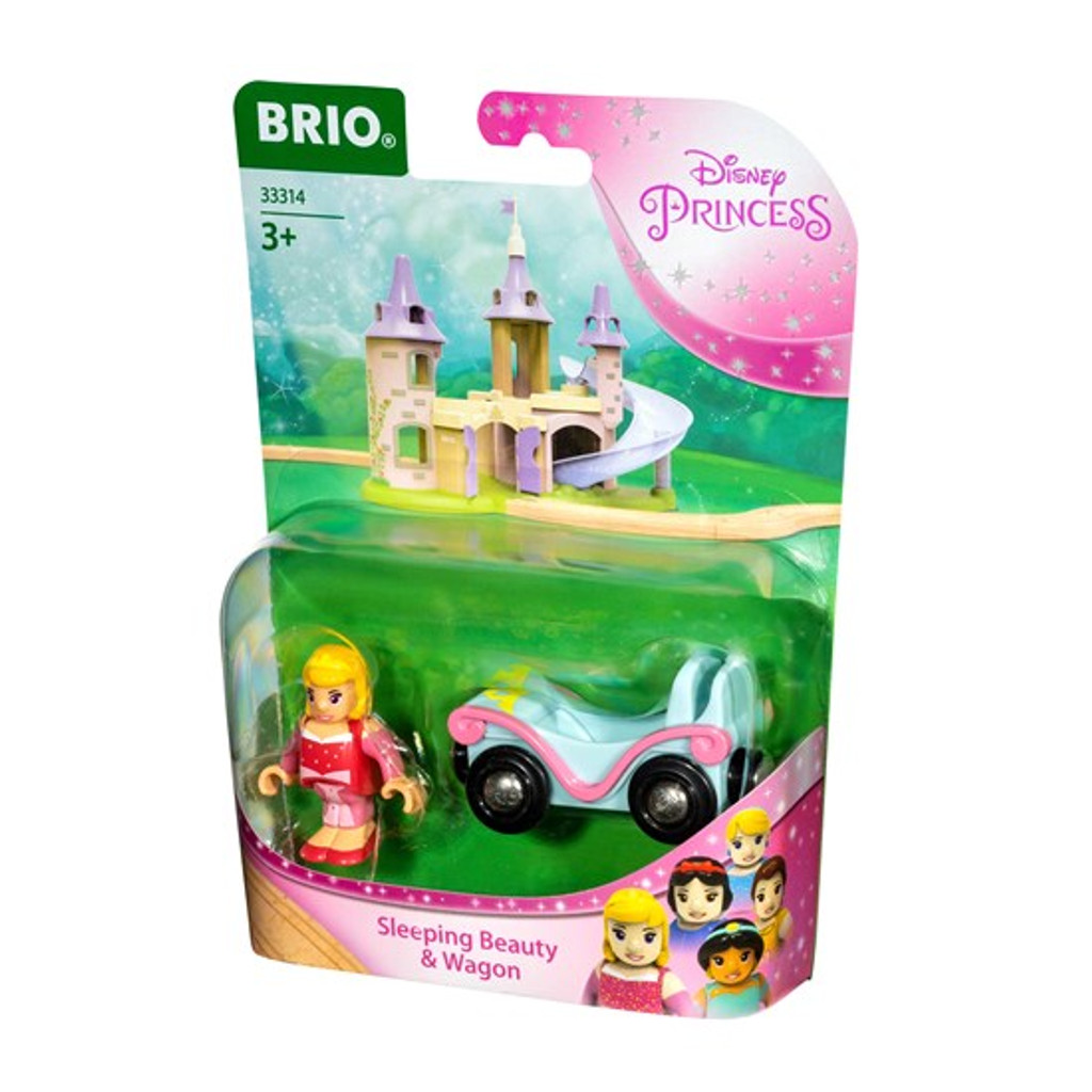 Disney Princess Sleeping Beauty & Wagon - Brio