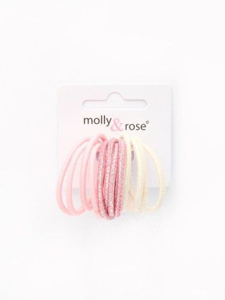 12 Small Elastics - Assorted