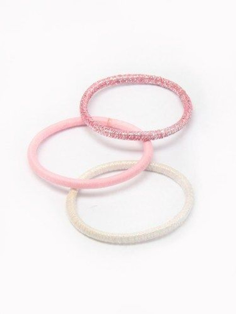 12 Small Elastics - Assorted