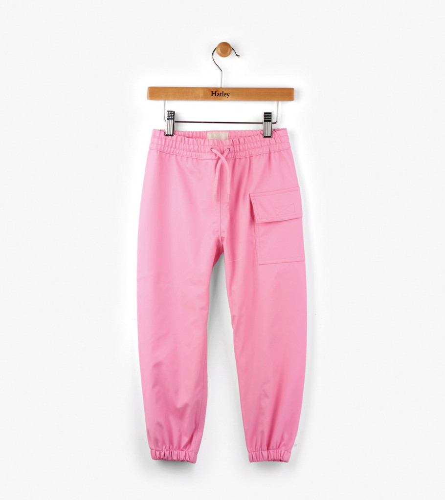 Classic Pink Splash Pants