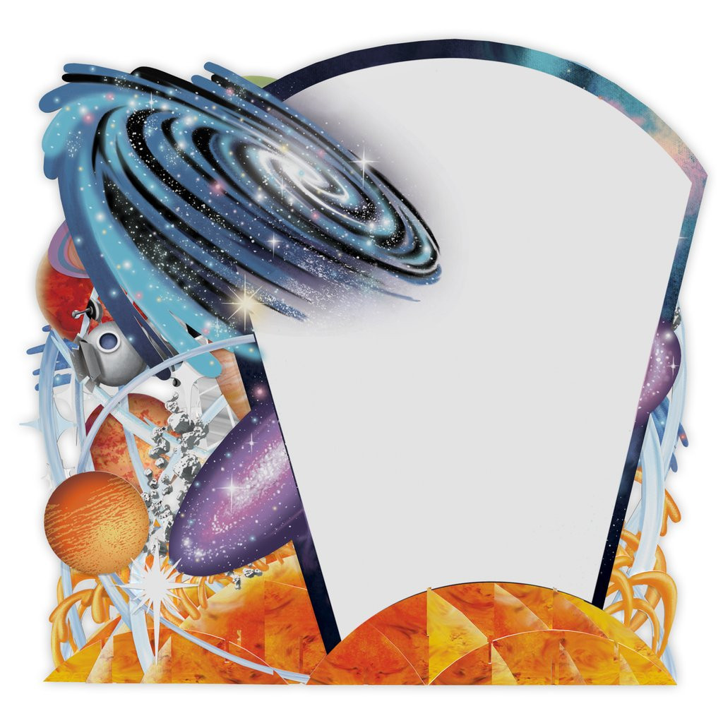 Planetarium - Top of the World Pop Up Greetings Card TW032