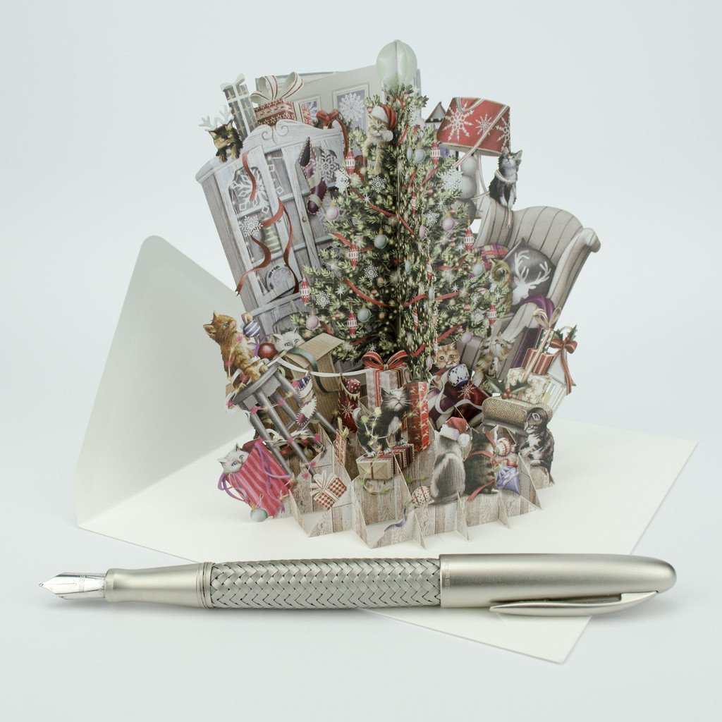 Hygge Tree - 3D Christmas Greeting Card XTW007