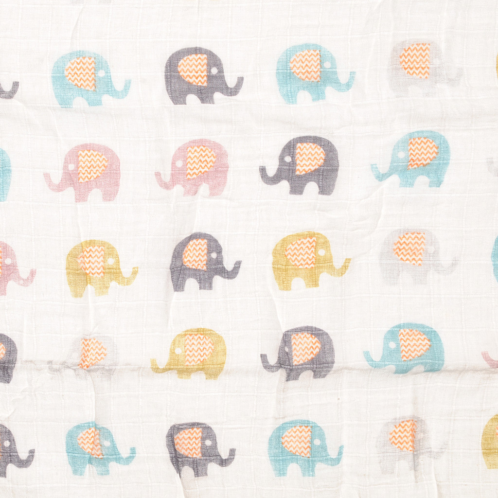 Elephants Swaddle