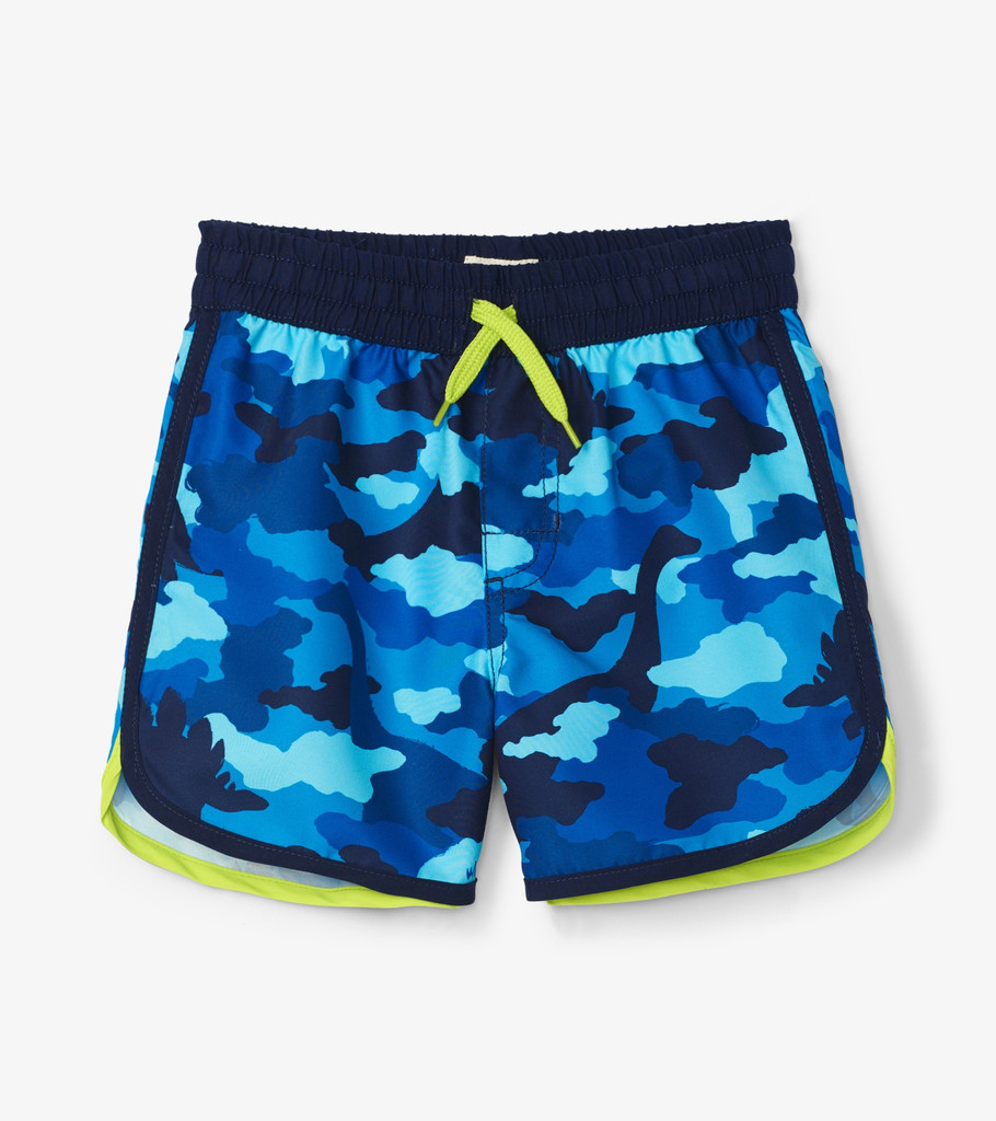 Dino Camo Swim Shorts