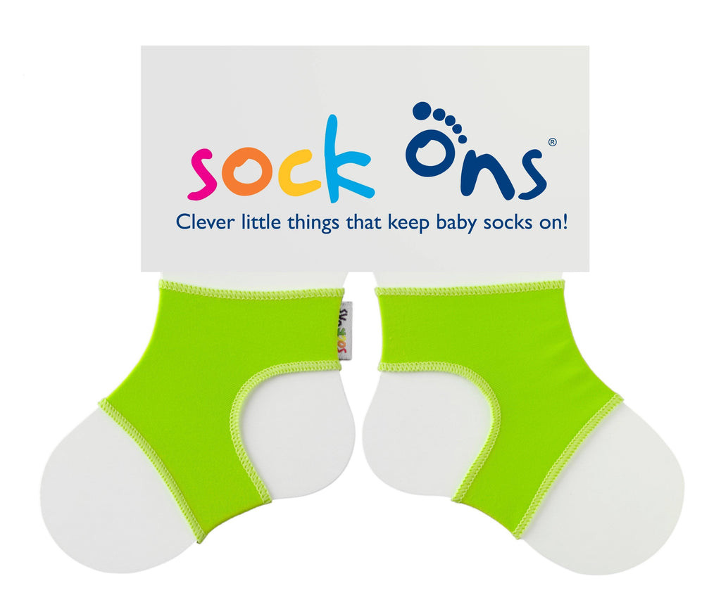 Sock Ons - Green
