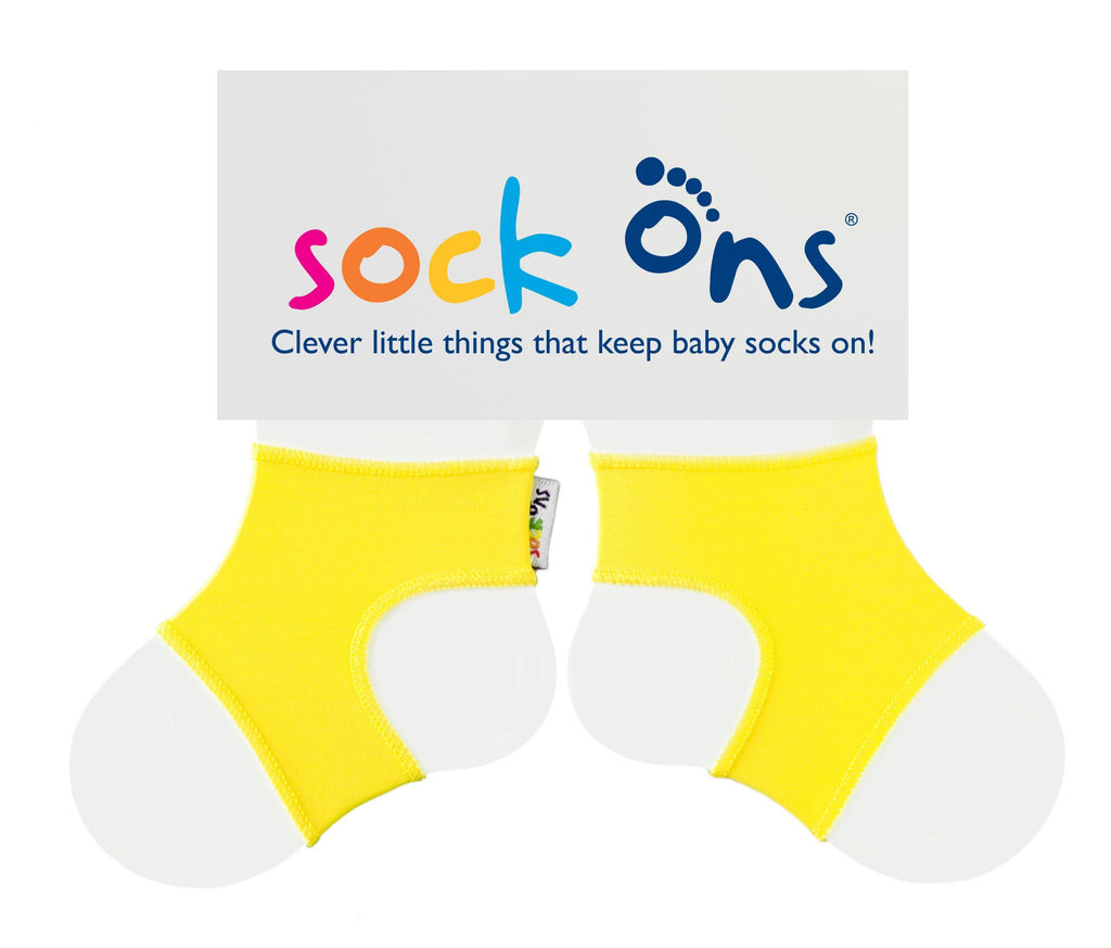 Sock Ons - Yellow