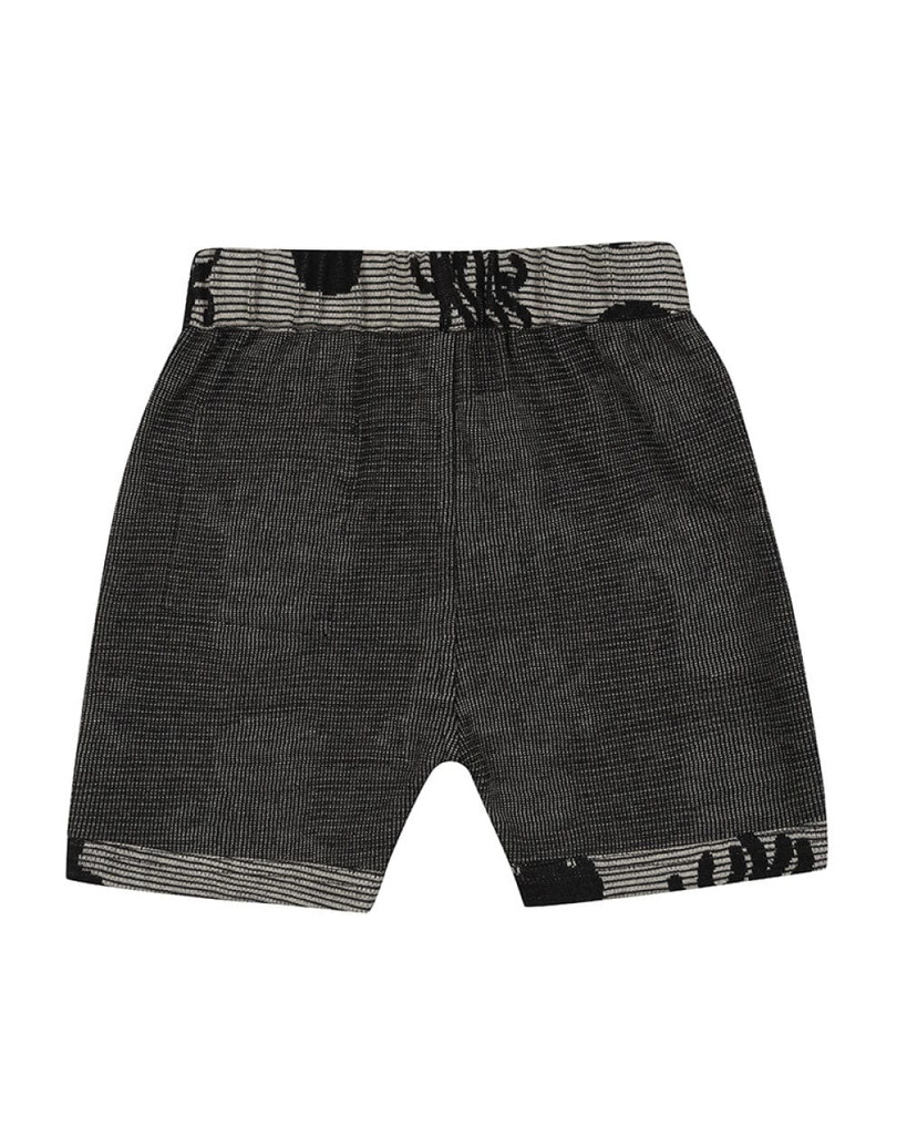 Octo Jacquard Shorts - Reversible