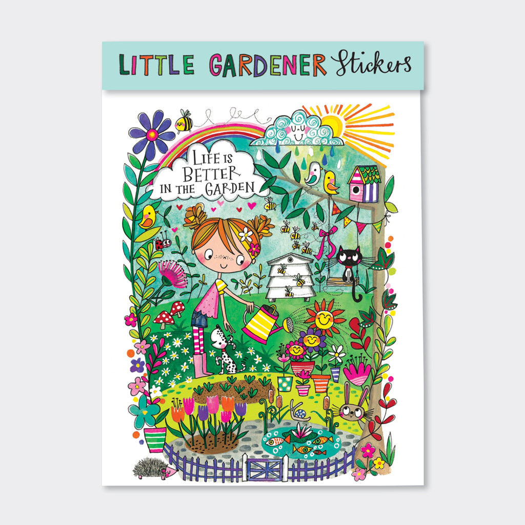 Sticker Book - Little Gardener