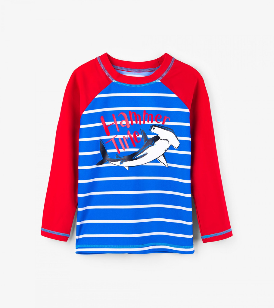 Loop-The-Looping Hammerheads Long Sleeve Rashguard