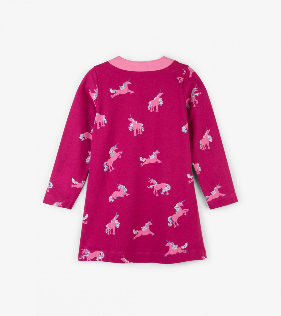 Majestic Unicorns Mod Dress