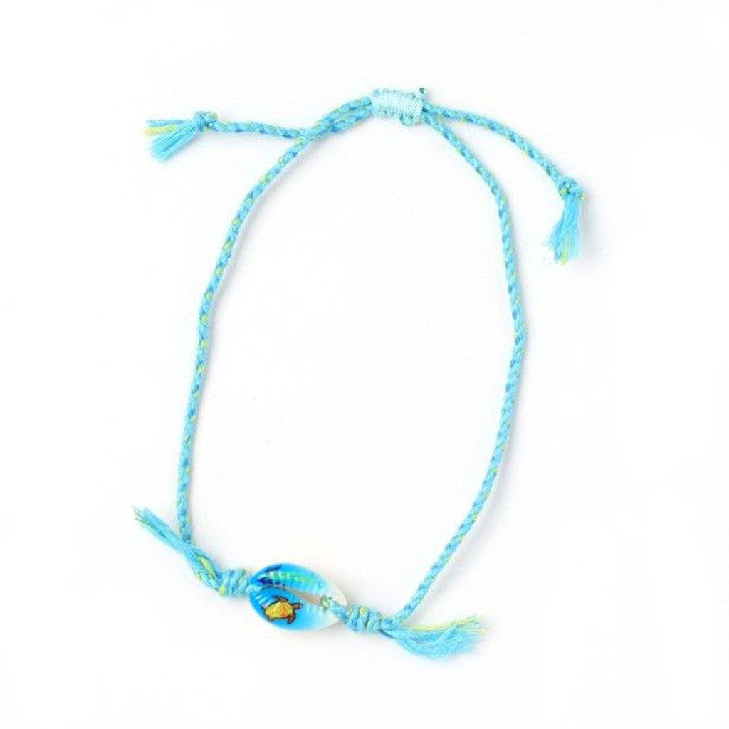 Shell Charm Anklet