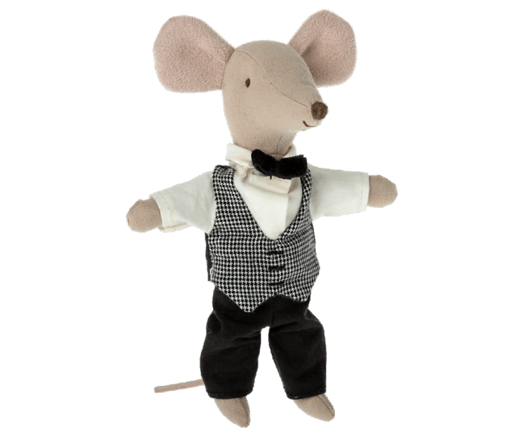Waiter Clothes For Mouse