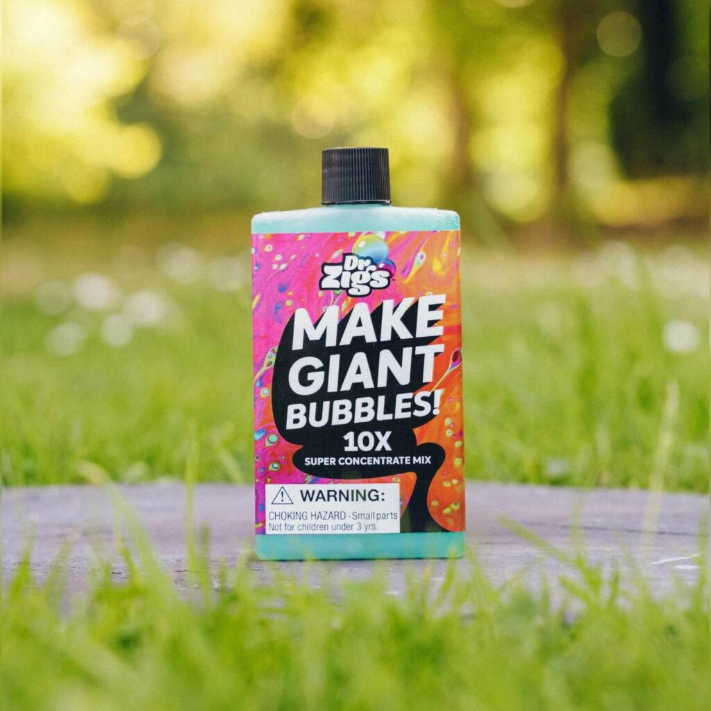 Giant Bubble Mix C10 Refill Flat Pack