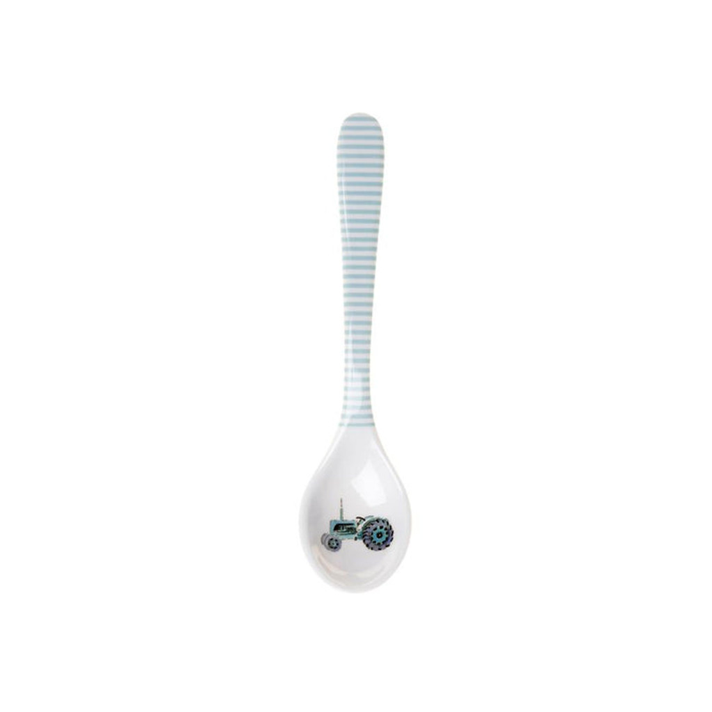 On the Farm Childrens Melamine Baby Spoon