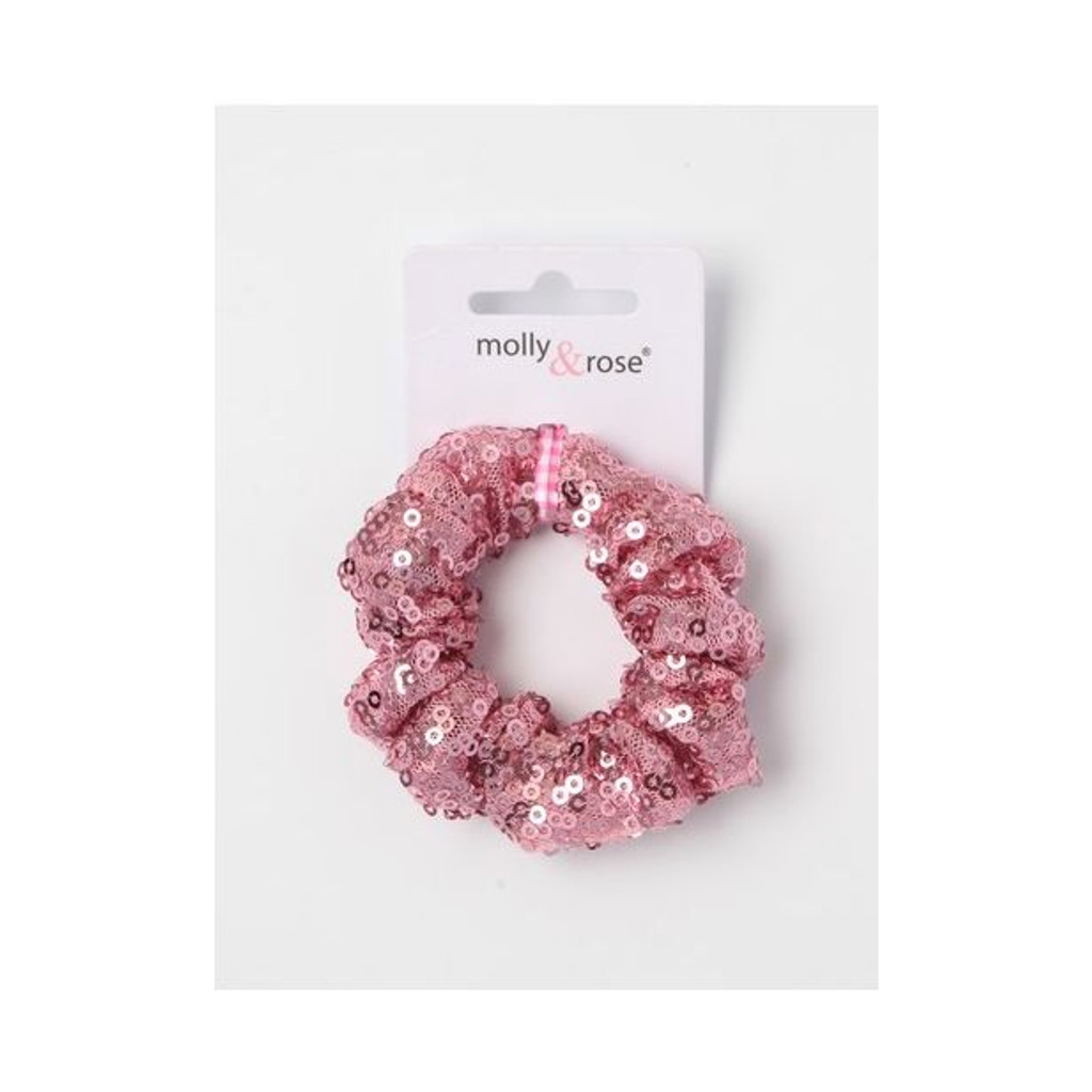 Small - Sequin Scrunchie