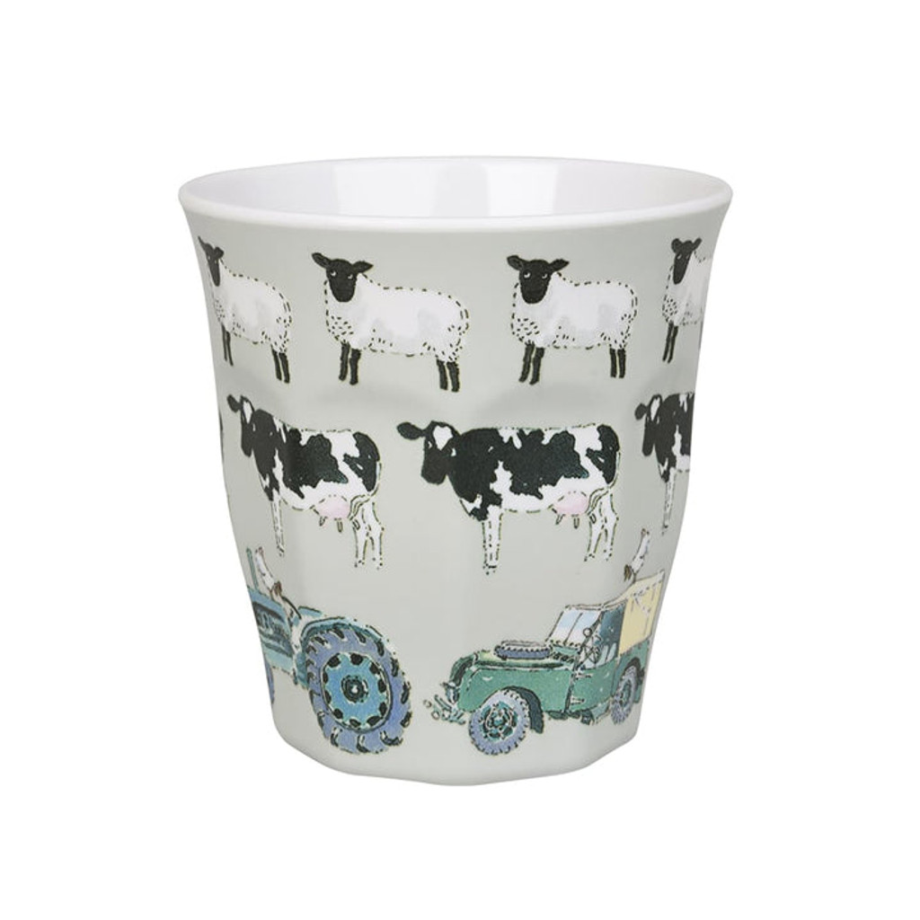 On The Farm Childrens Melamine Beaker