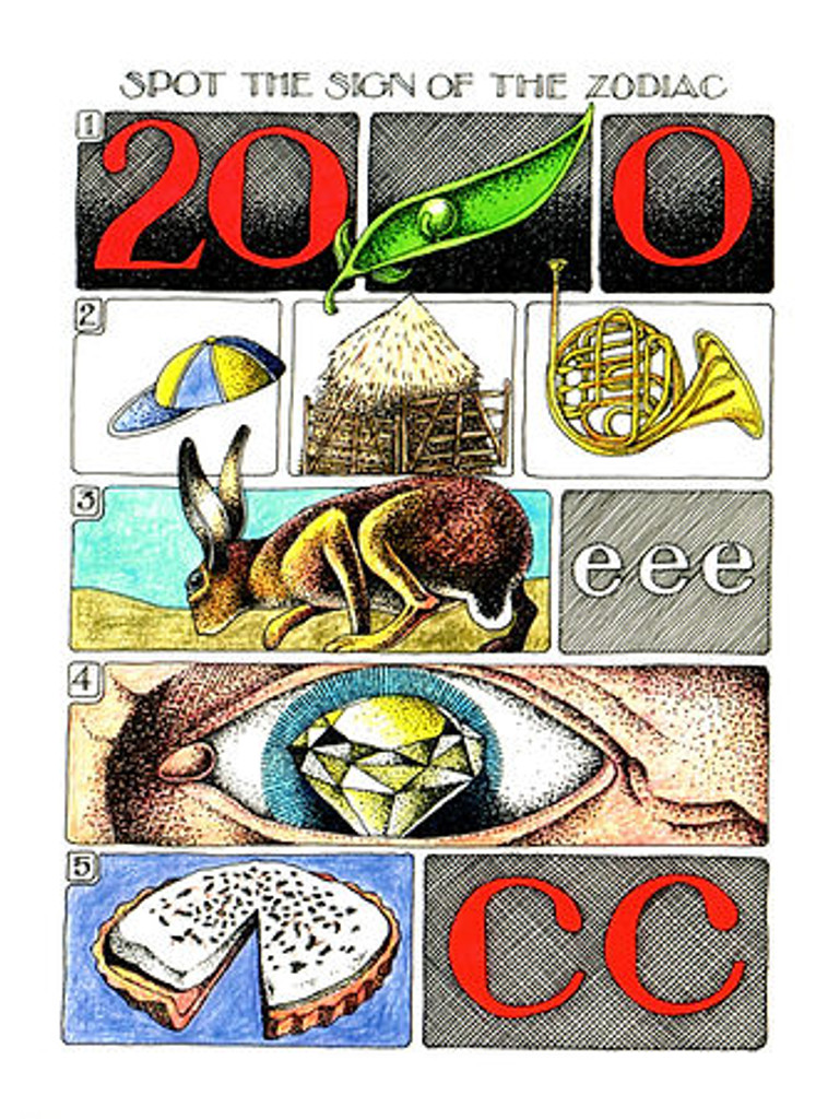 Spot The Sign Of The Zodiac